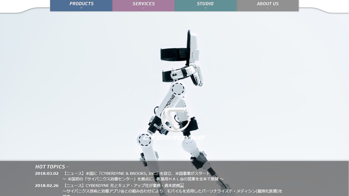 CYBERDYNE