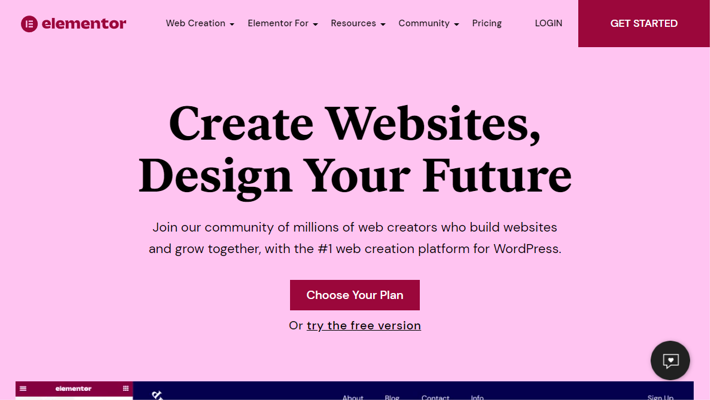 Elementor Page Builder
