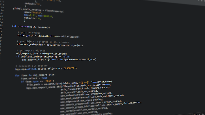 Python開発