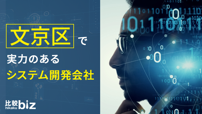 文京区のおすすめシステム開発会社11社を徹底比較