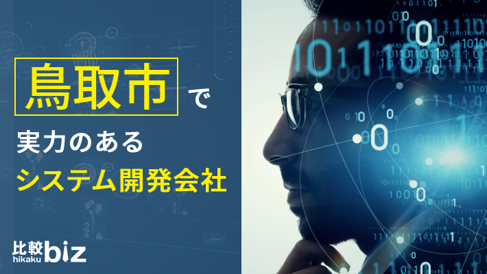 鳥取市のおすすめシステム開発5社を徹底比較 鳥取市でwebシステム開発を探すなら 比較ビズ